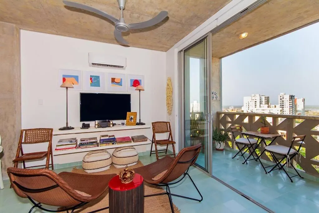 Acogedor Apartaestudio Con Mucho Diseno Barranquilla  Colombia